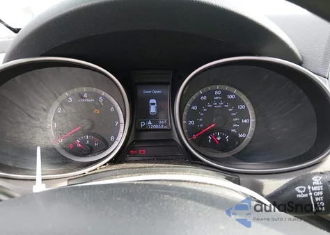 2016 Hyundai Santa Fe Se from USA, damaged, VIN KM8SMDHF8GU150787